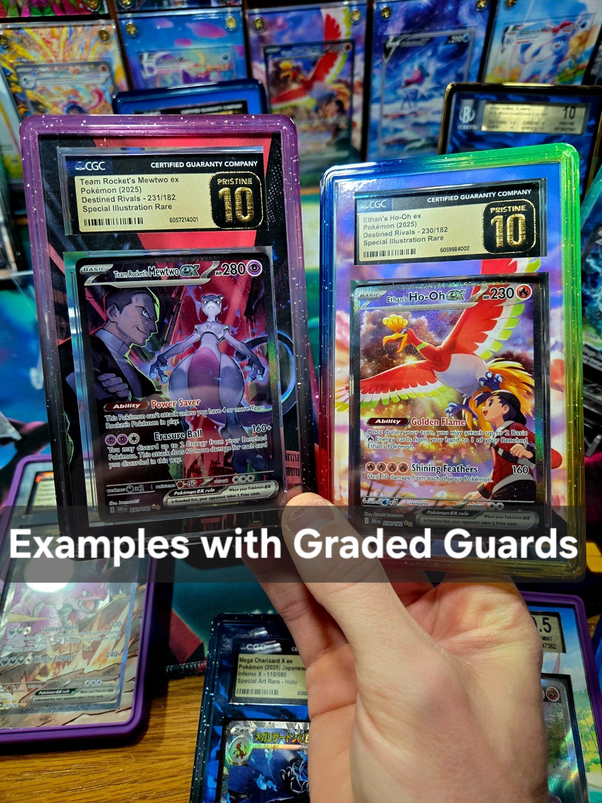 Mega Venusaur EX 155 Mega Evolution PSA BGS CGC TAG Extended Art Pokemon