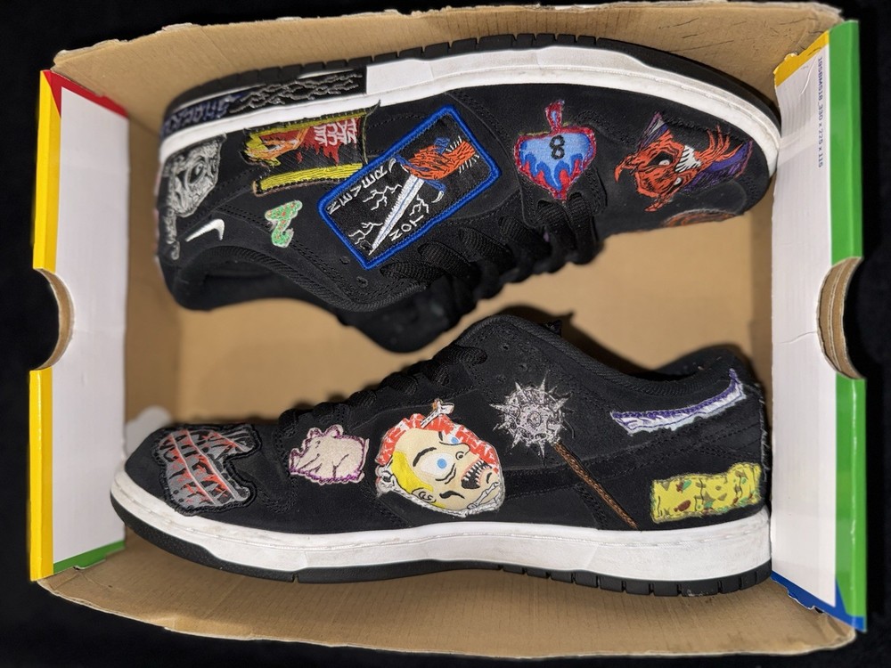 Nike SB Dunk Low Pro QS “Neckface”