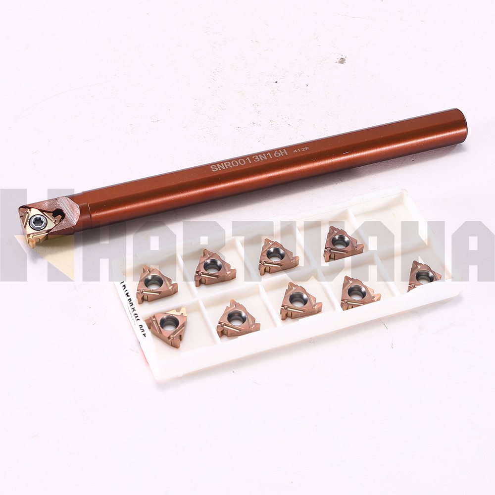 Internal Threading Boring Bar SNR0013M16 29° 10ACME Threading Insert 10PCS