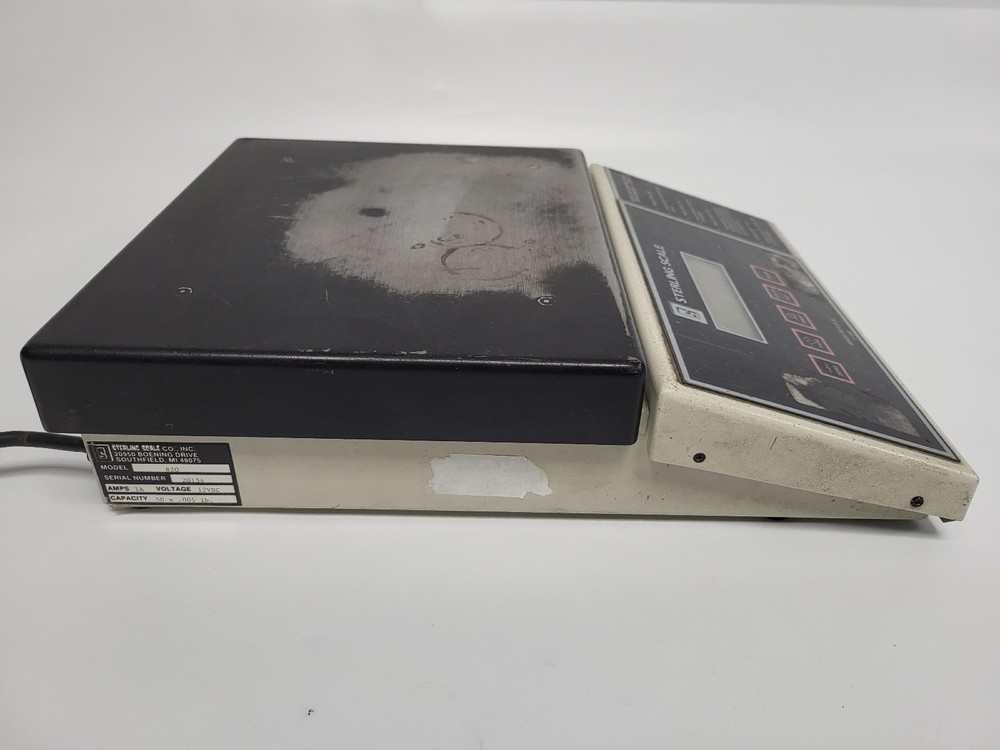 Sterling Scale Model 820 Counting Scale