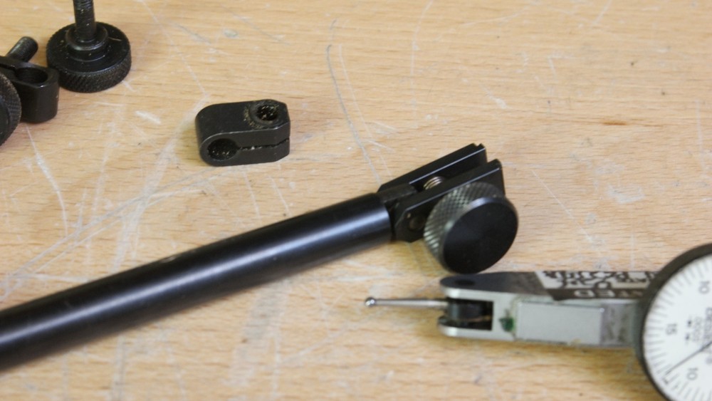 Brown & Sharp 7030-3 BesTest Dial Test Indi. , .030" Range, .0005" Resolution.