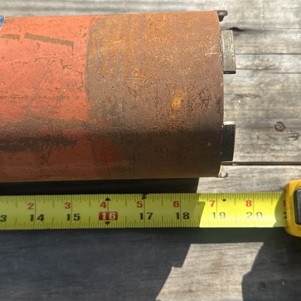 Diamond Products Core Bore 4” Diameter w/Attachment 1/4” + Left On Teeth