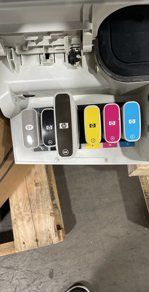 HP DesignJet T1300 Large Format Printer CR651A Plotter CAD/Graphics