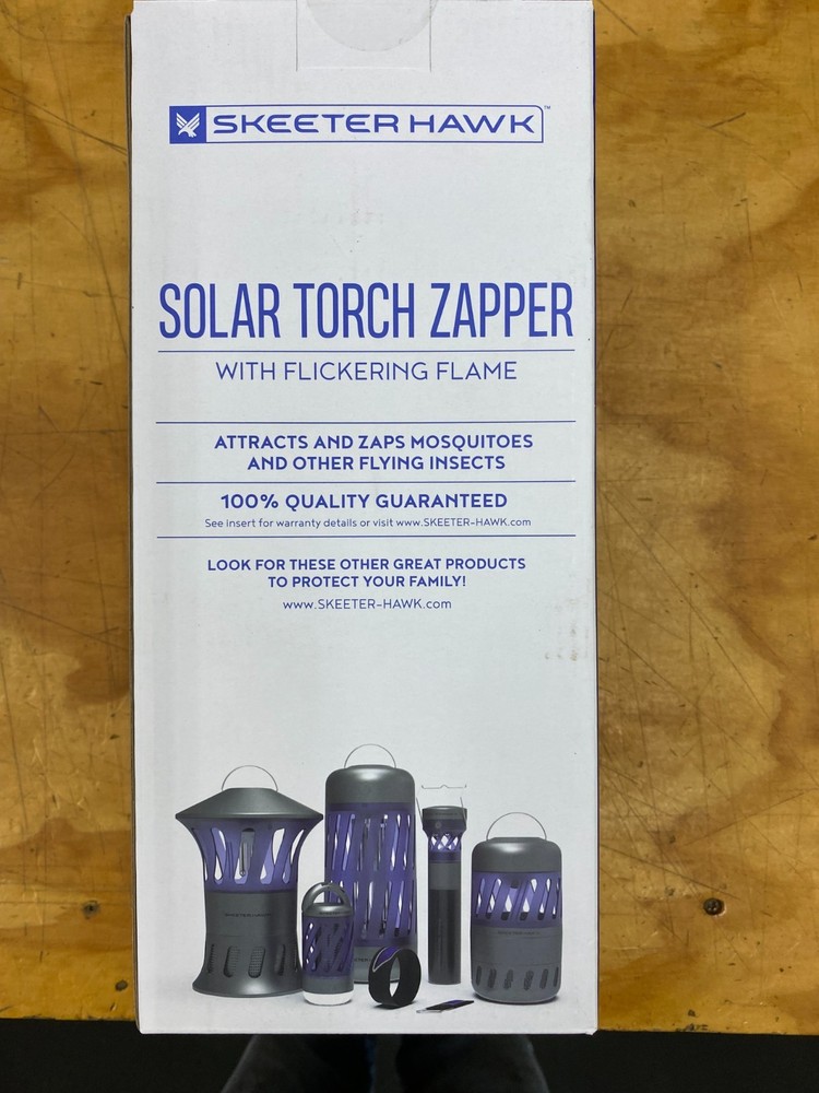 SKEETER HAWK SOLAR TORCH ZAPPER