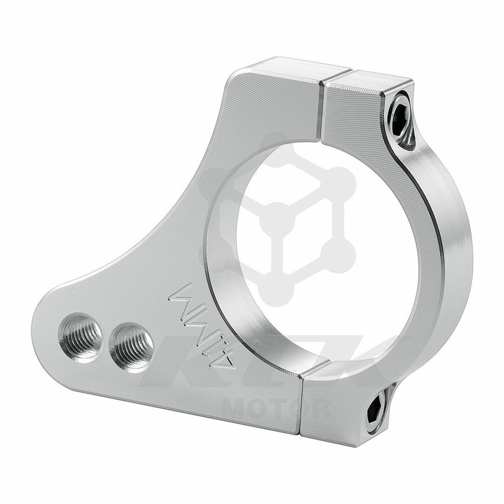Universal Motorcycle Aluminium Steering Damper Fork Frame Mounting Clamp Bracket