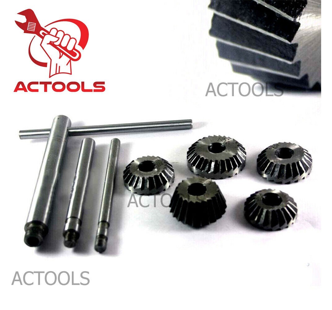 5 Pcs Valve Seat And Face Cutter Set Best Quality Automotive Industry Leader