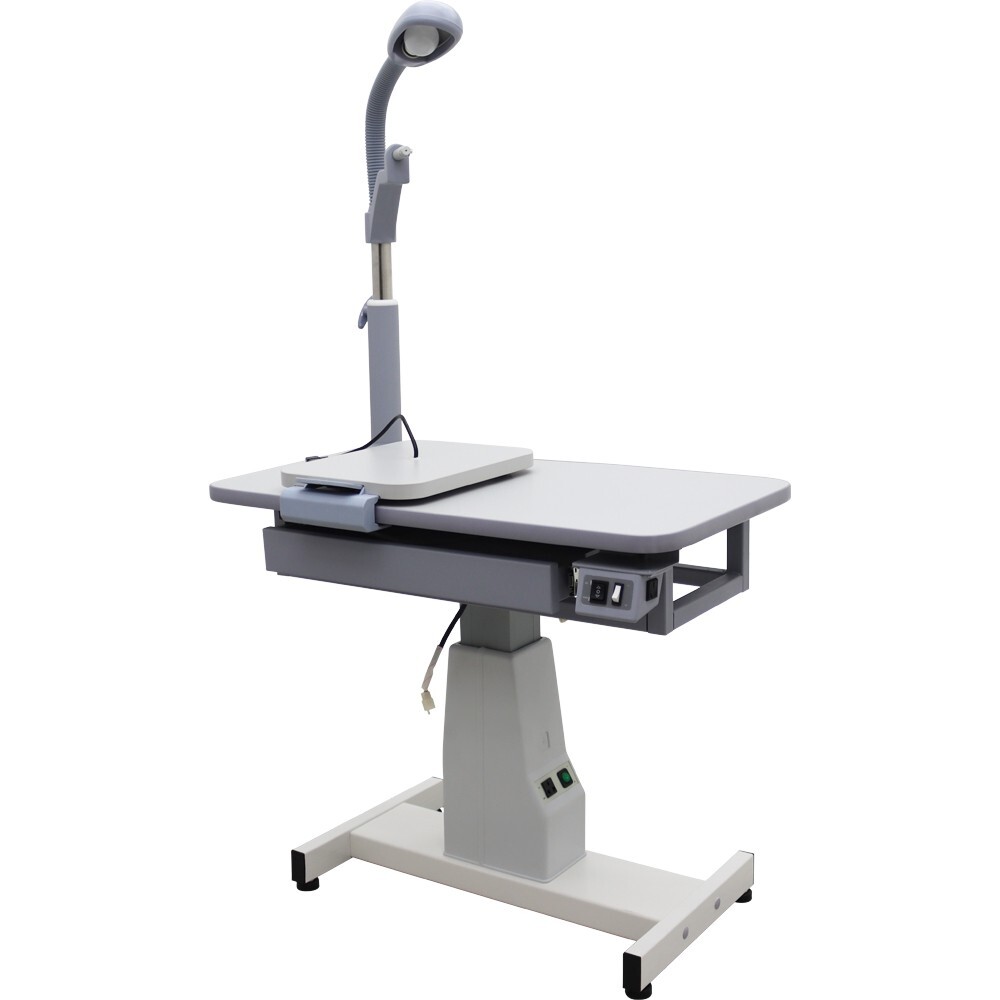 110V Full Automatic Optometry Ophthalmic Eyeglass Test Stand Combined Table