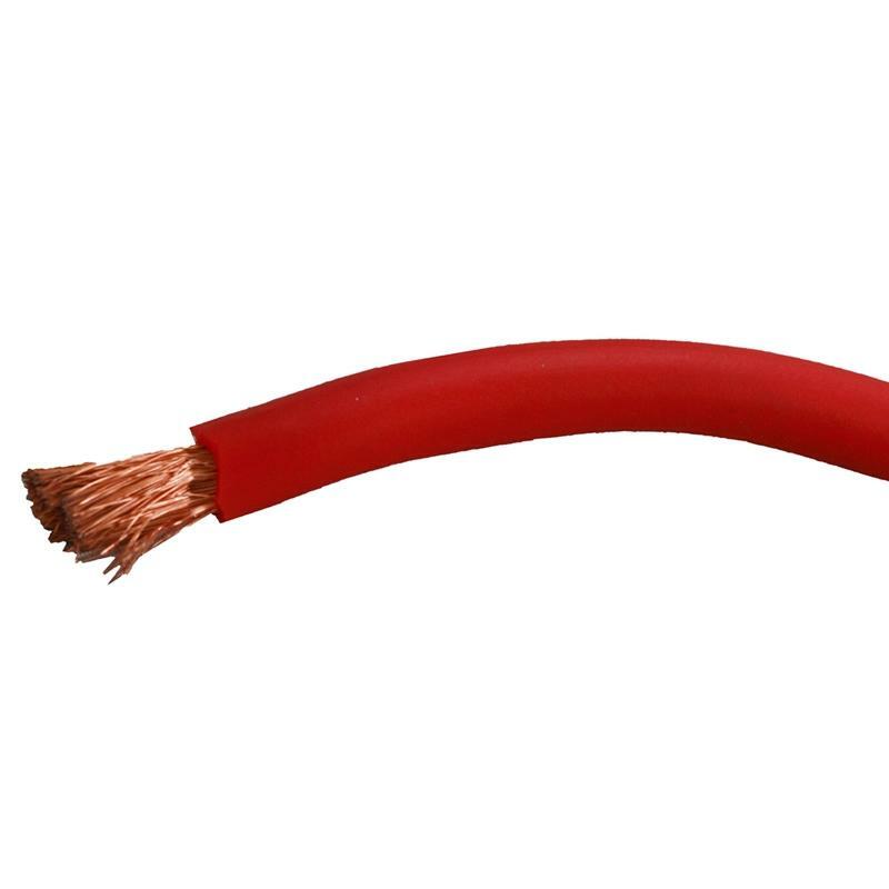 4 Gauge 100 Feet High Performance Flexible Amp Power/Ground Cable 4 AWG Wire Red