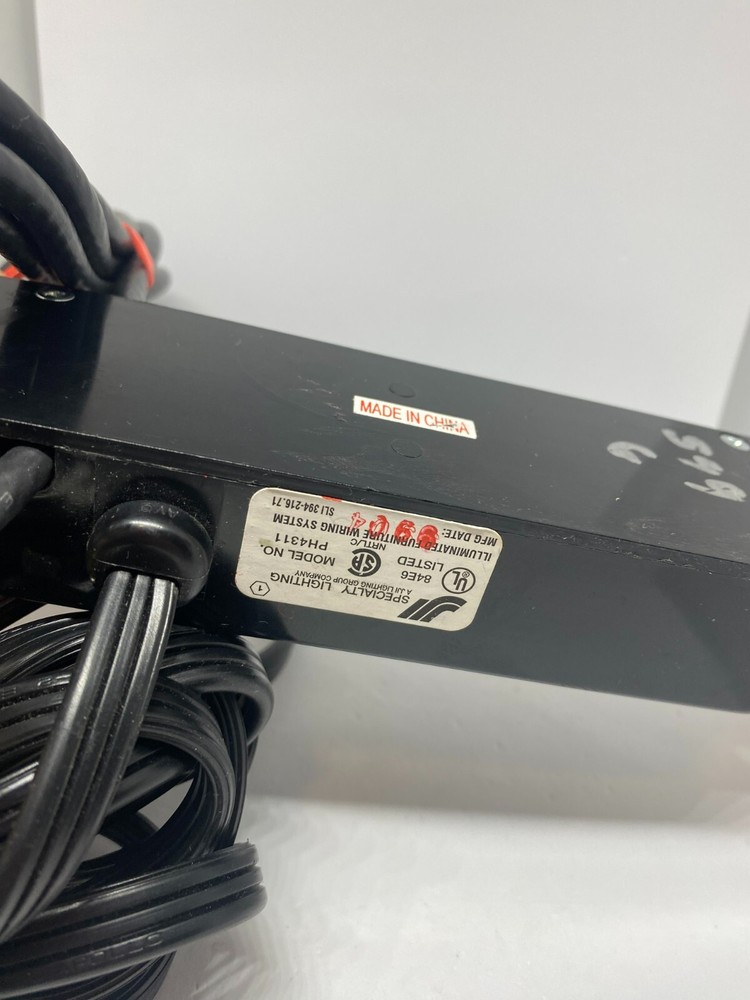 Specialty Lighting 3-Outlet Power Distribution Unit, ph4311