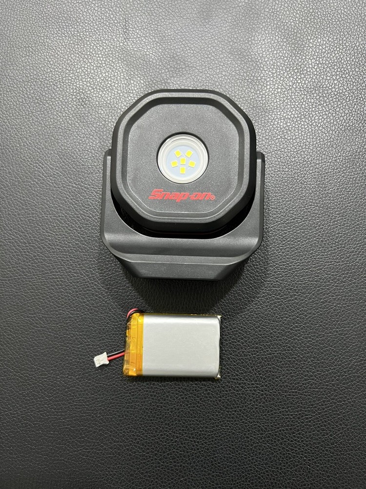 Snap-on 400 Lumen Project Light Upgrade Replacement Battery  Led Work Flashlight