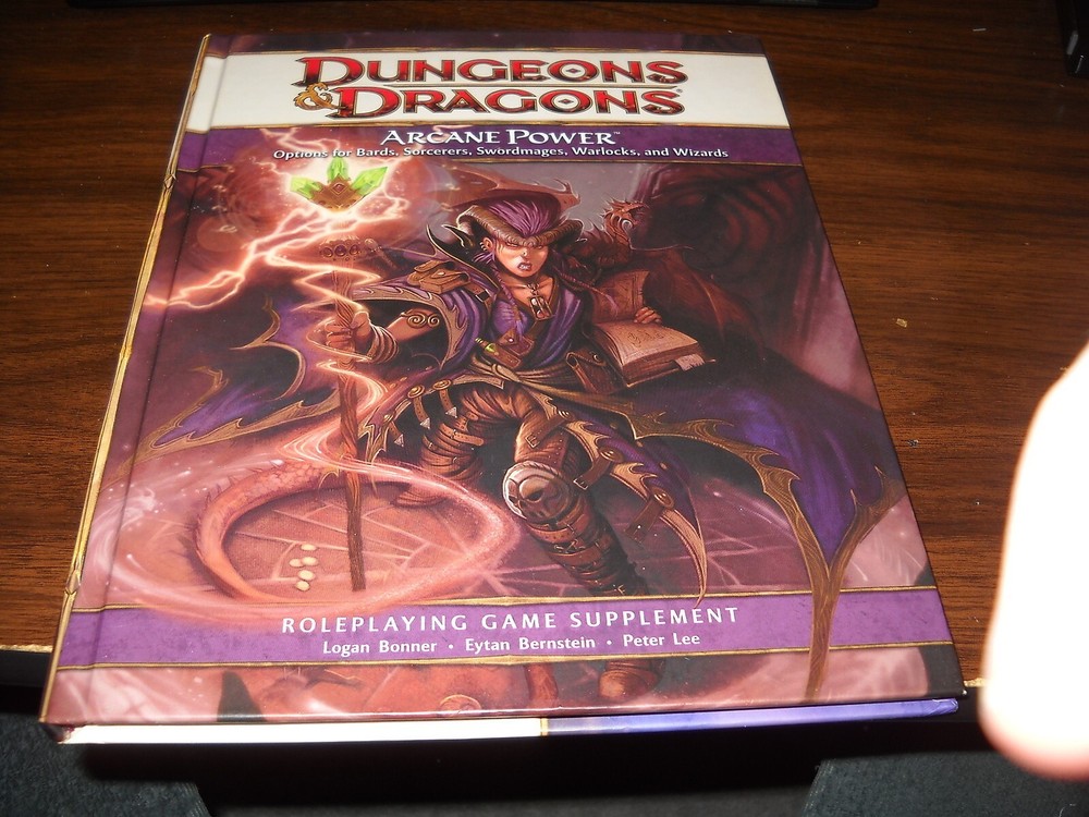 D&D 4.0: Arcane Power Hardcover