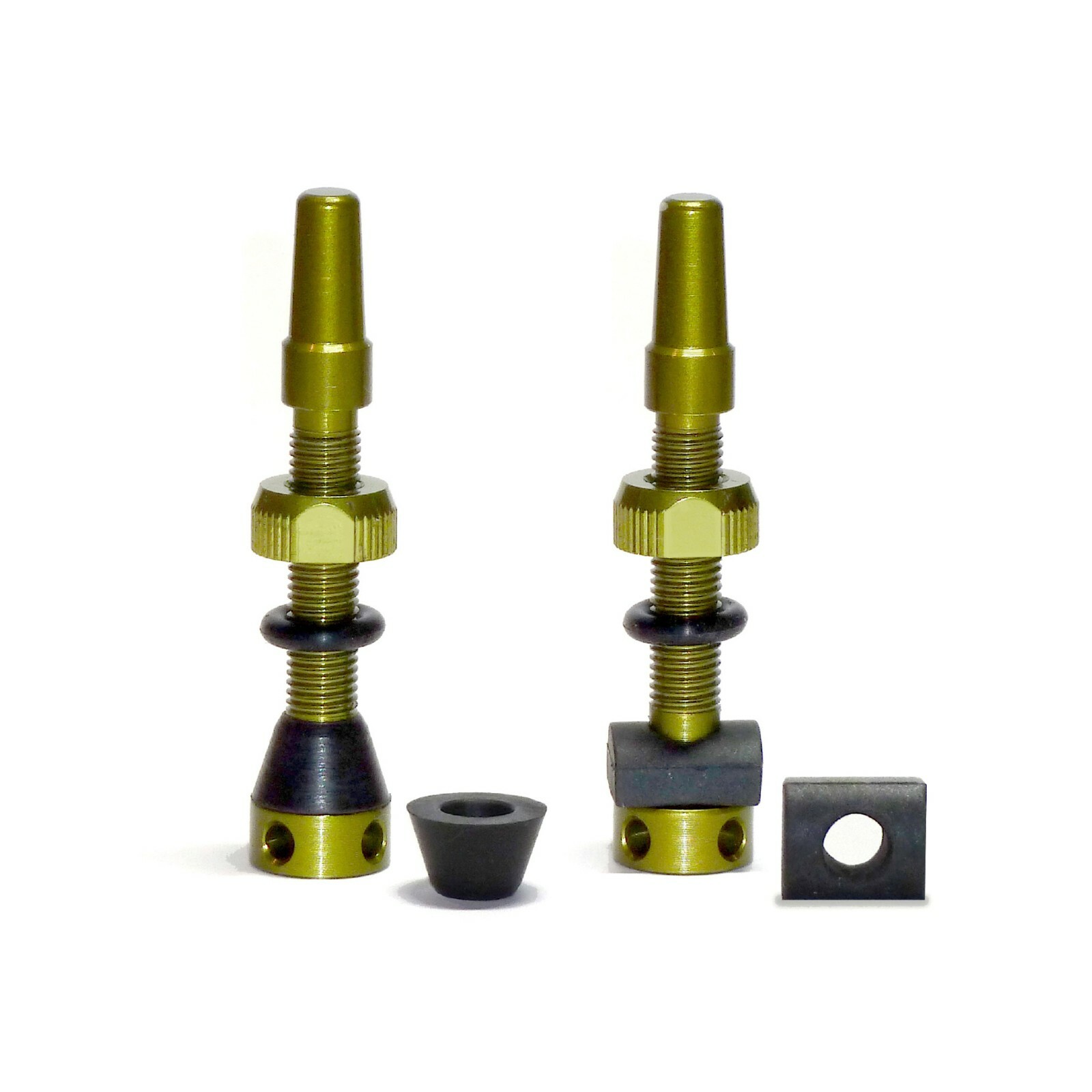 Presta Tubeless Valves - Alloy - Pair