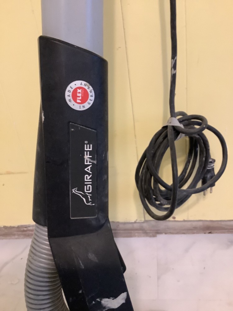 Wall and Ceiling Professional Sander Giraffe Flex with Vacuum