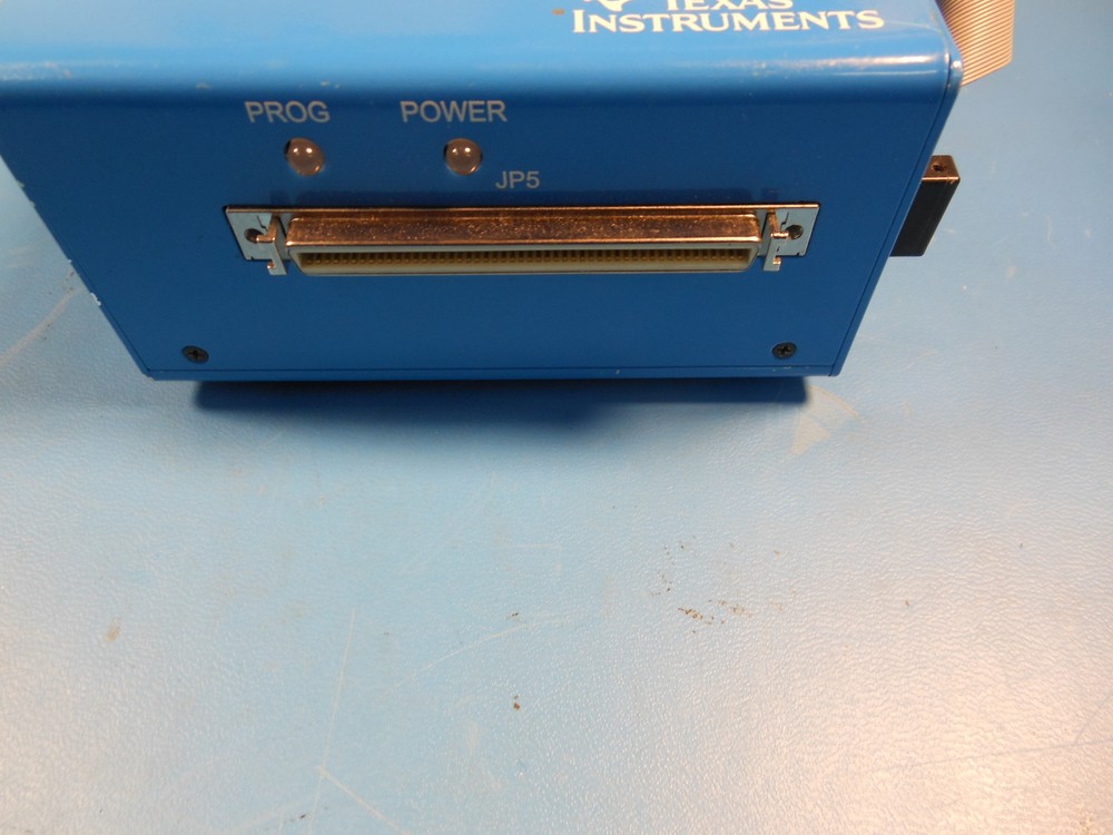 Texas Instruments DSP INTERFACE CONTROL WITH TDL