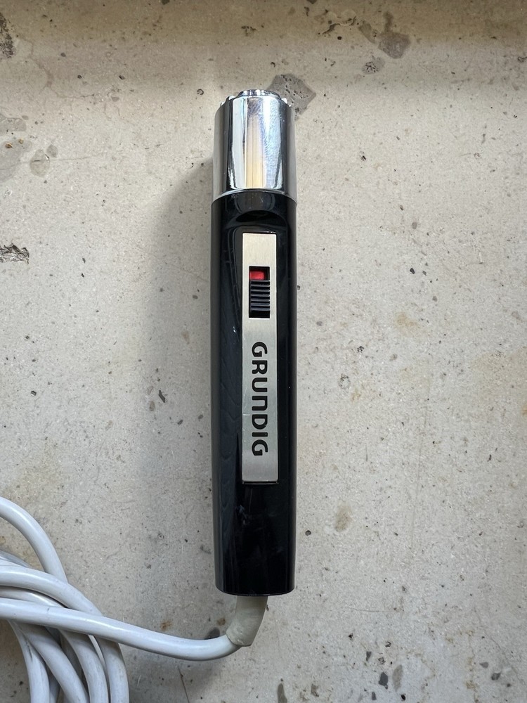 GDM 305 Microphone 1970s - Grundig