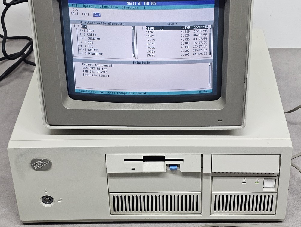 IBM PS/2 Model 57 SX Computer