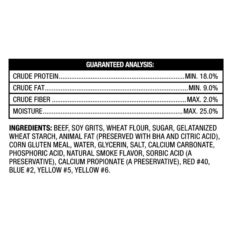 Ol' Roy Jerky Sticks, Beef, 25 oz