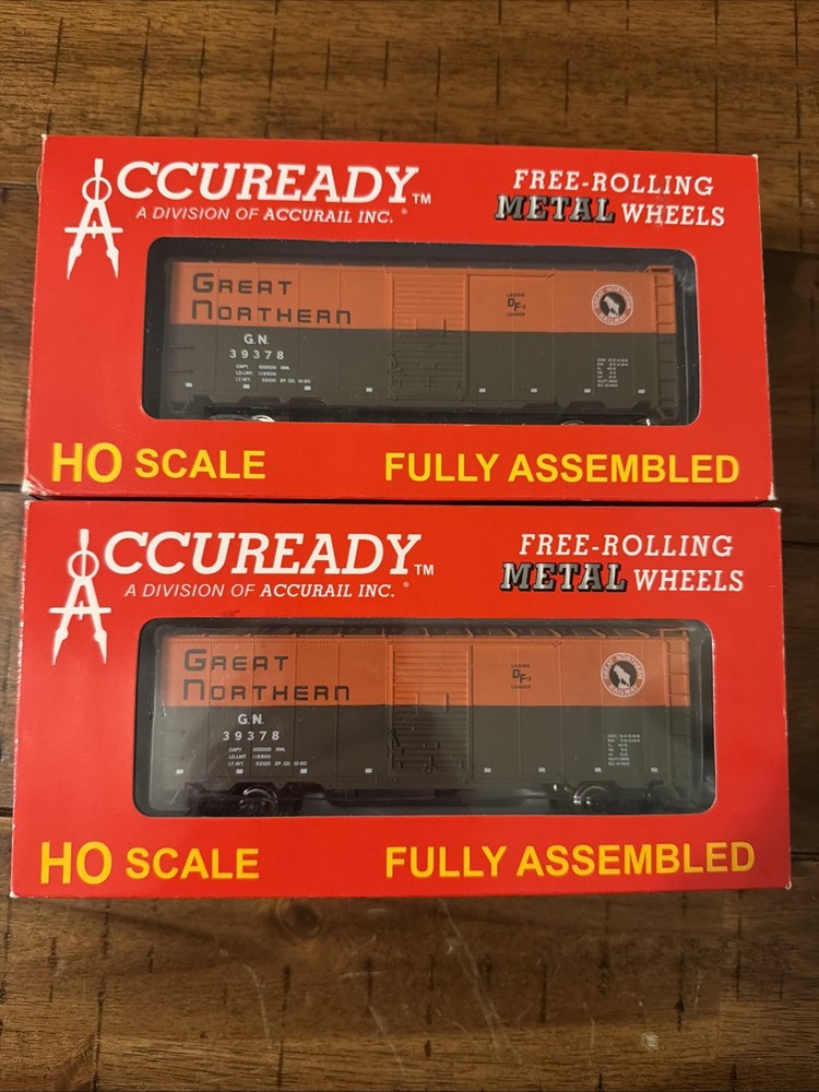 Accuready 80092 40’ SD Box RTR gn
