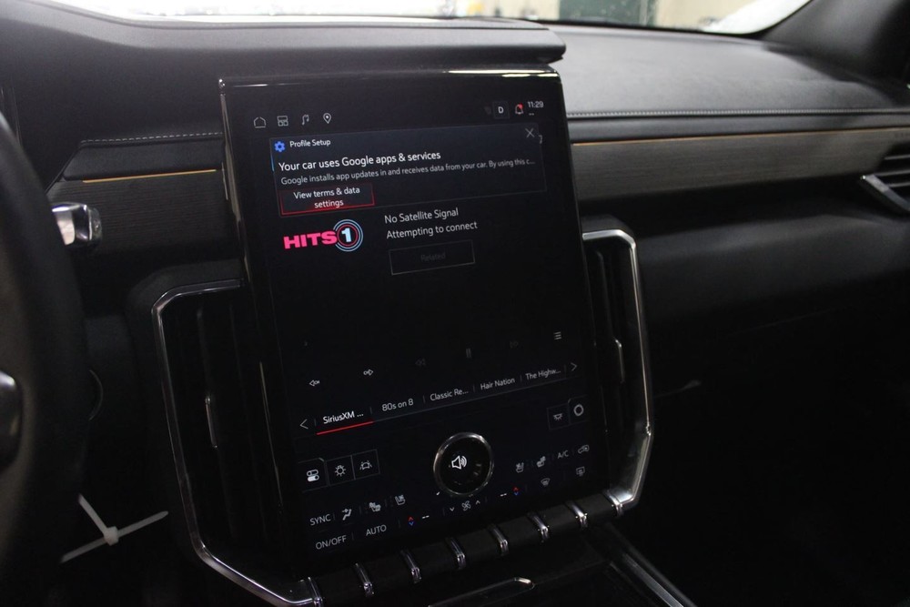 ACADIA    2025 Info-GPS-TV Screen 3174242