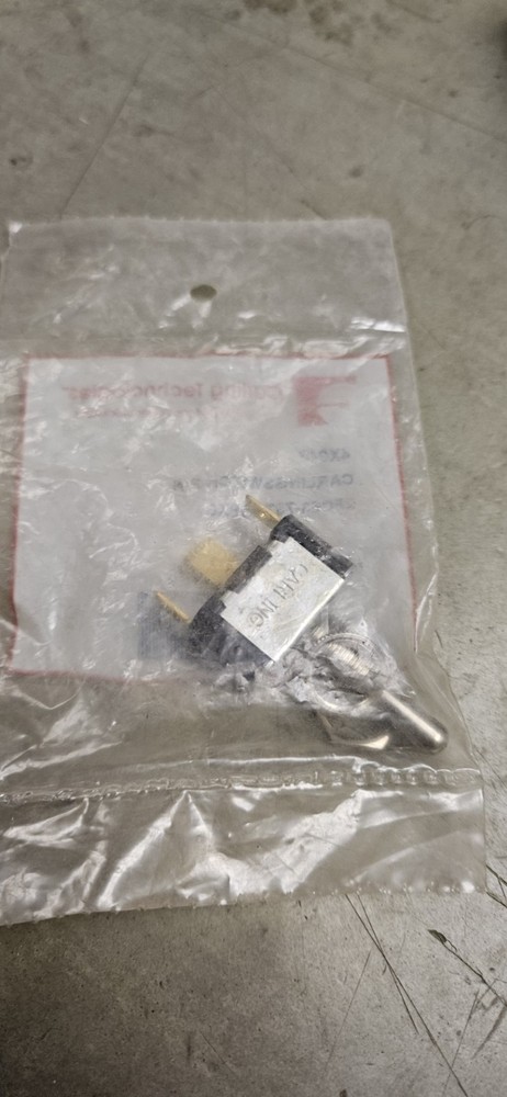 New Carlingswitch 4X848 2FC53-73TABSXG Toggle Switch