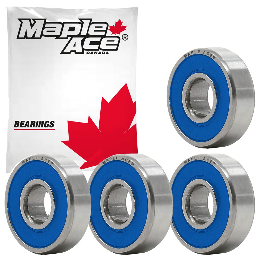 608-2RS Ball Bearing 8x22x7mm 608 2RS Rubber Sealed (Qty 4)