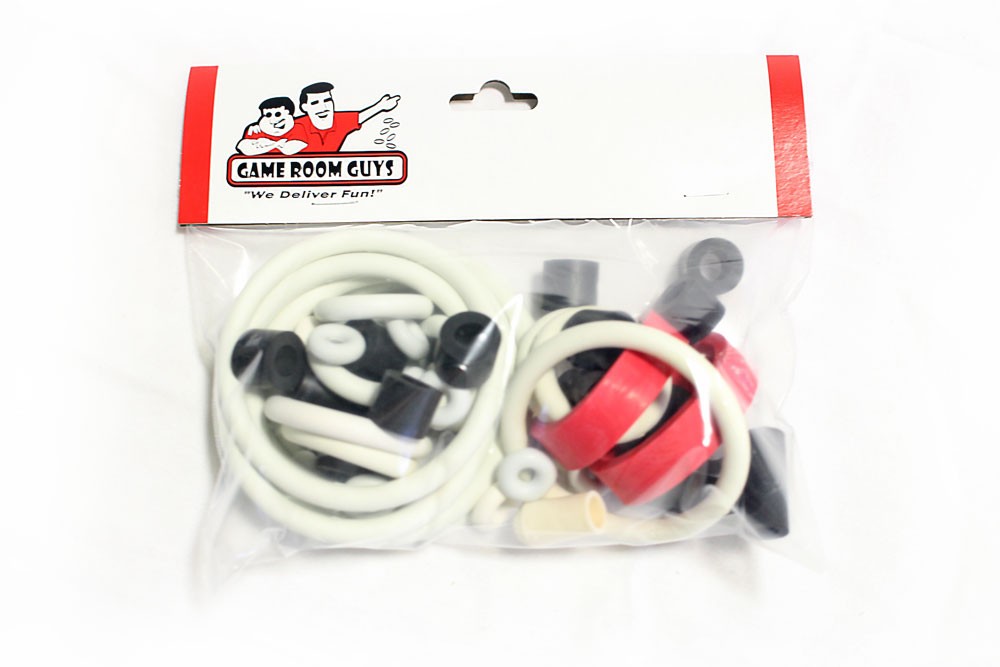 Data East Hook Pinball Machine Replacement Repair Rubber Ring Kit White