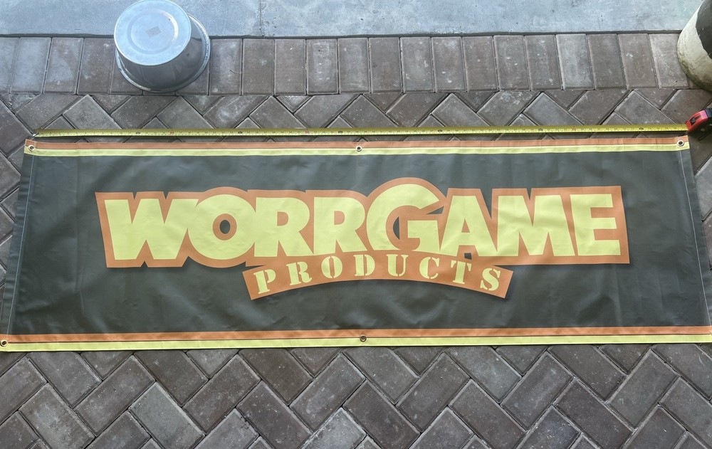 WGP Paintball Banner - Vintage , Mint Condition - Autococker Cocker