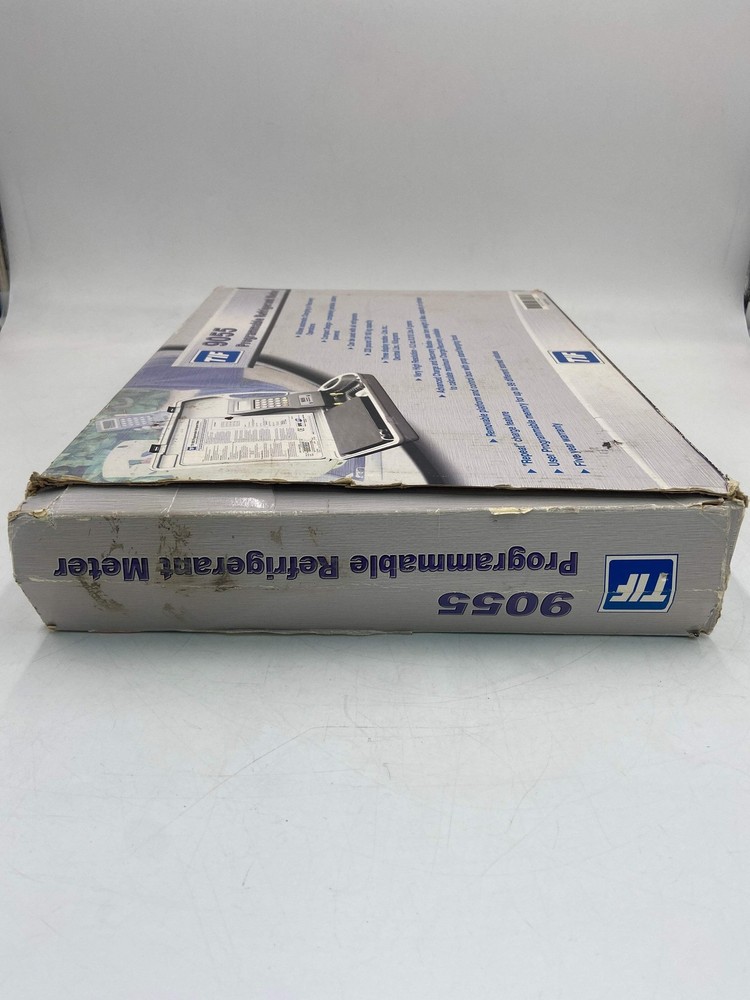 New TIF 9055 Programable Refrigerator Meter TIF9055