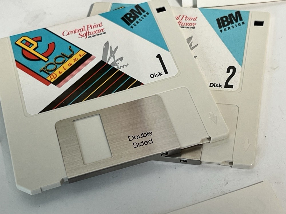 Central Point PC Tools Deluxe V5.5 Complete Set