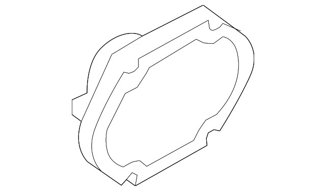 Genuine Ford Audio Speaker Assembly CL3Z18808E
