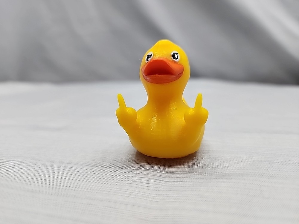 Duck You Duck Designed By 3D By G&D