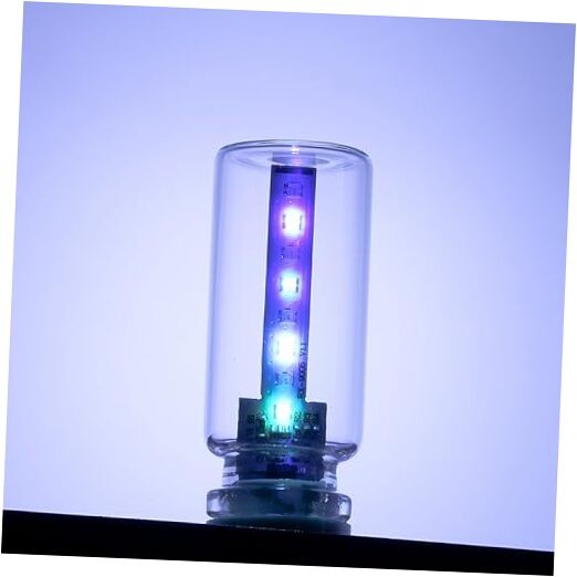 USB Car Interior LED Ambient Light – Touch Control Mood Light with 7 Clear LED