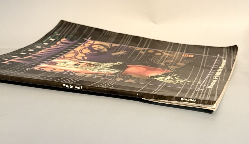 Clanbook Tzimisce Sourcebook Vampire The Masquerade Book. 1997.
