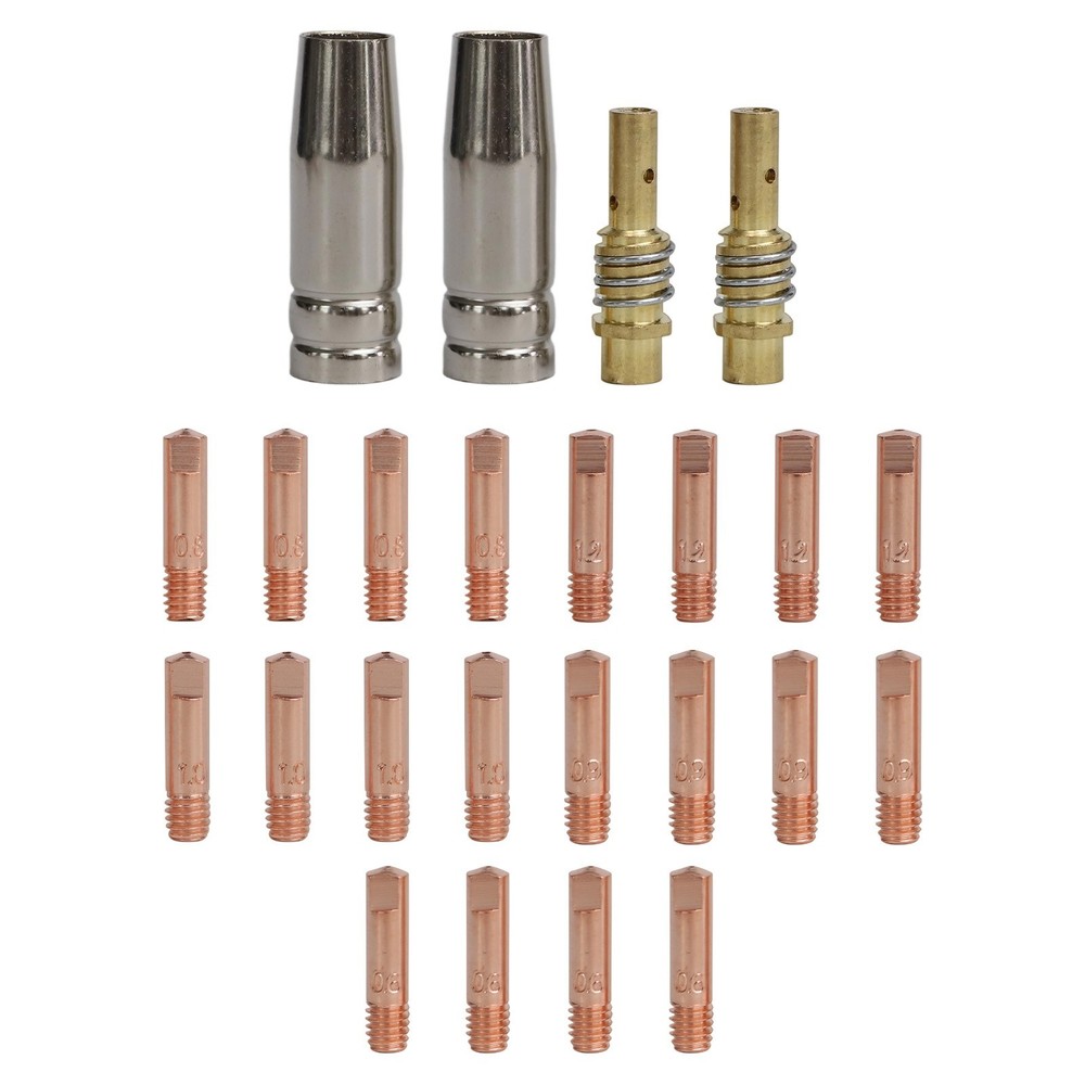 Complete For Welding Accessory Kit 24PCS for Handheld For 15AK Torches