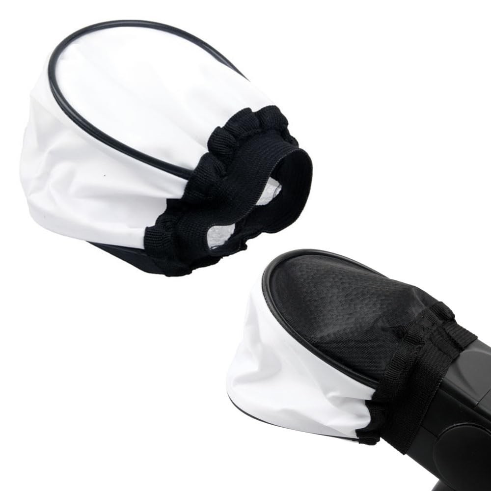 ThtRht 2 Pack Universal Flash Diffuser Mini Fabric Soft Light Flashes Bounce...