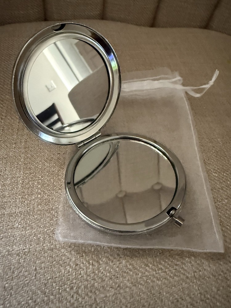 First Communion Double Sided Mirror Pocket Compact Religious Gift