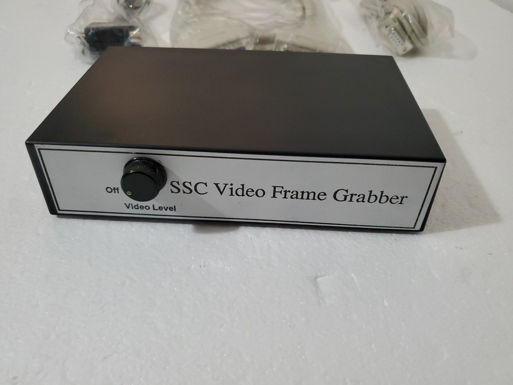 ComputerEyes / LPT Parallel Port Color Video Frame Grabber PC & More - UNTESTED