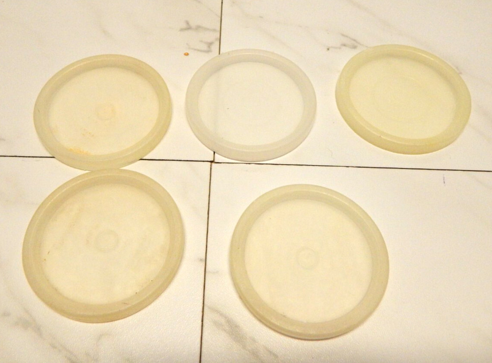 Set of 5 Tupperware Replacement Lids