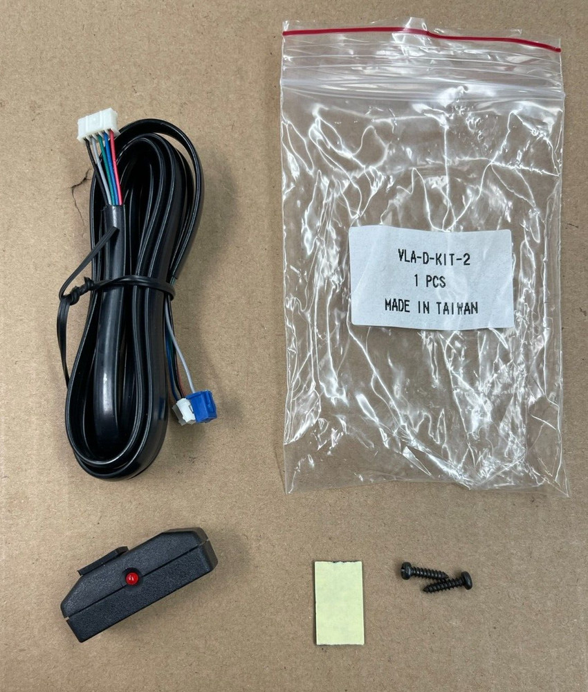 Excalibur Omega Crime Guard LED / VALET SWITCH / DATA PORT COMBINATION ASSEMBLY