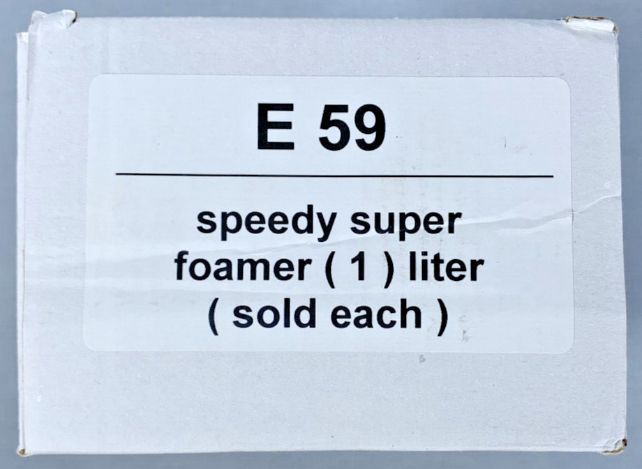 NEW Speedy Super Foamer SM Arnold E59