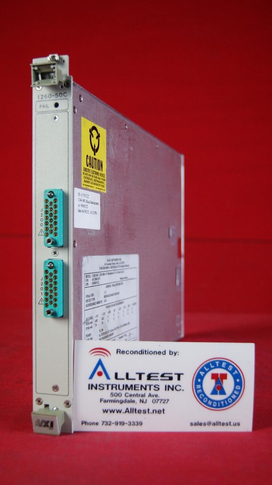 Racal Instruments 1260-50C 200MHz RF Multiplexer Module