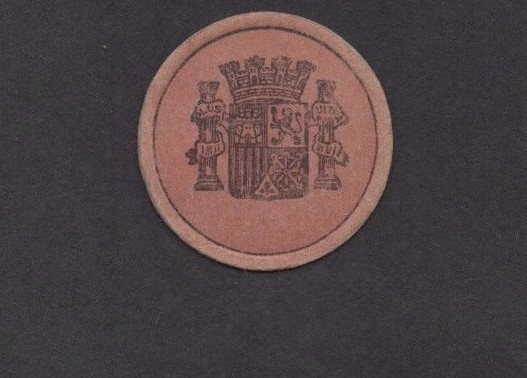 Spain 10 Centimos 1938 P 96P Uncirculated Banknote