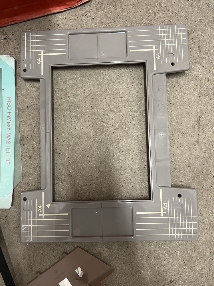 Lot of 2 RISO Print Gocco B5 B6 Printer
