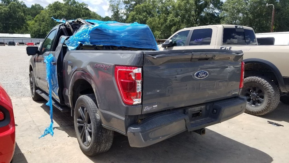 21 FORD F150 LOWER AIR SHUTTER 3.5L