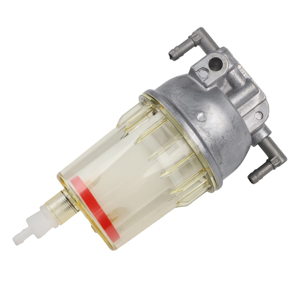 Fuel Water Separator Aluminium Base Replacement For Excavator Separator