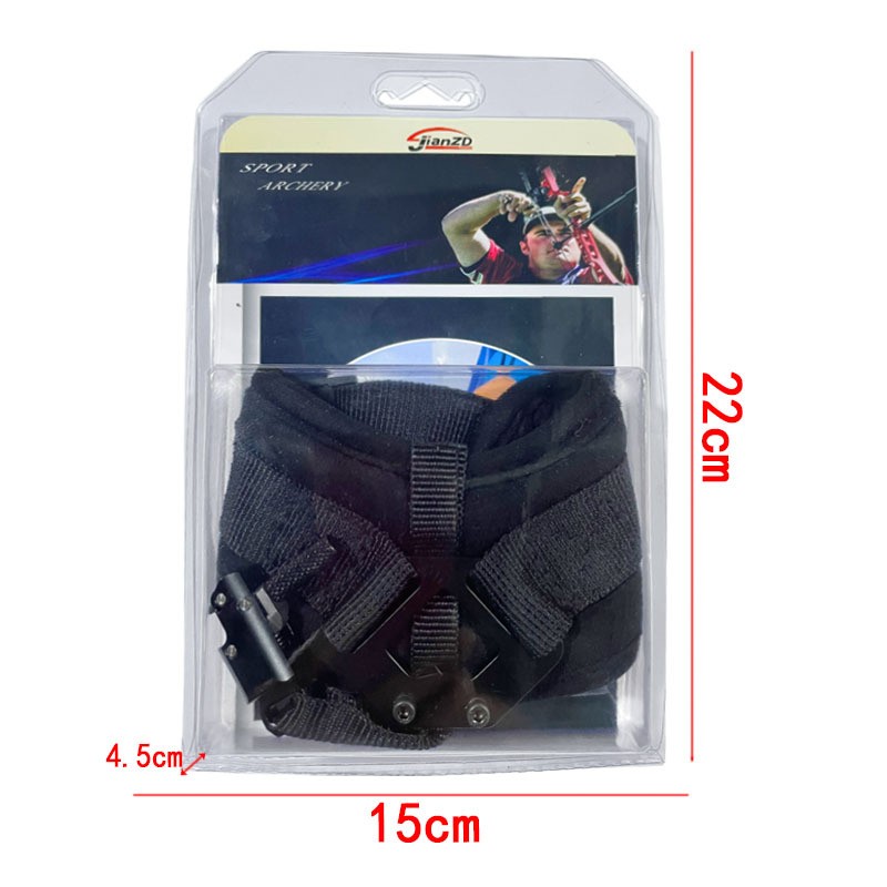 Archery Wrist Release Aid Trigger Adjustable Strap Caliper Compound Bow Hunting