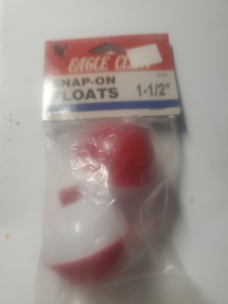 Eagle Claw Bobbers1-1/2"