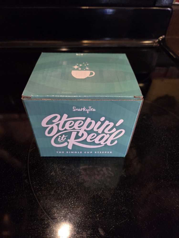 SNARKY TEA STEEPIN IT REAL Single Cup Steeper