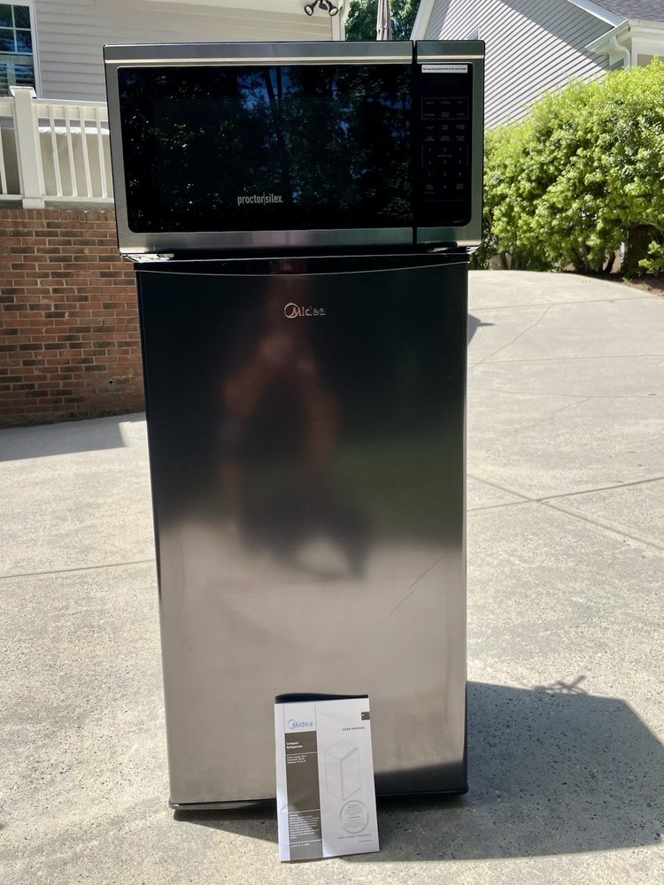 Dorm Refrigerator And Microwave Bundle With Local Delivery