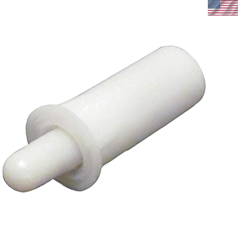 Replacement Spring Loaded Shutter Pins - 10 Durable Plastic 1/4" x 5/32"